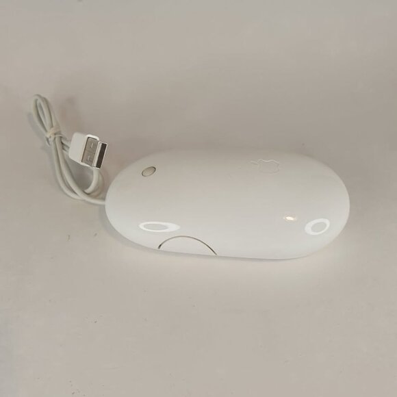 Original Apple Mouse A1152 EMC No: 2058 USB White Mouse - Picture 2 of 4